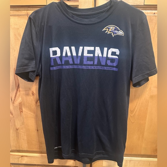 Nike Dri-FIT Baltimore Ravens Shirt Black - Picture 1 of 4